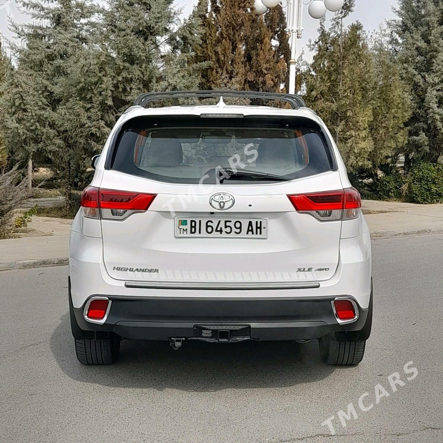 Toyota Highlander 2018 - 390 000 TMT - Gökdepe - img 6