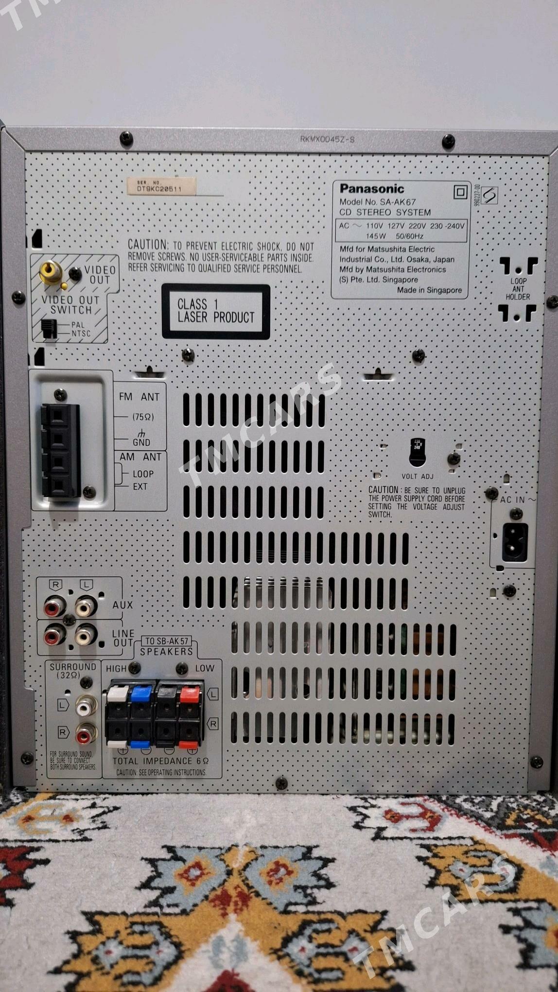 Panasonic - Кëши - img 3