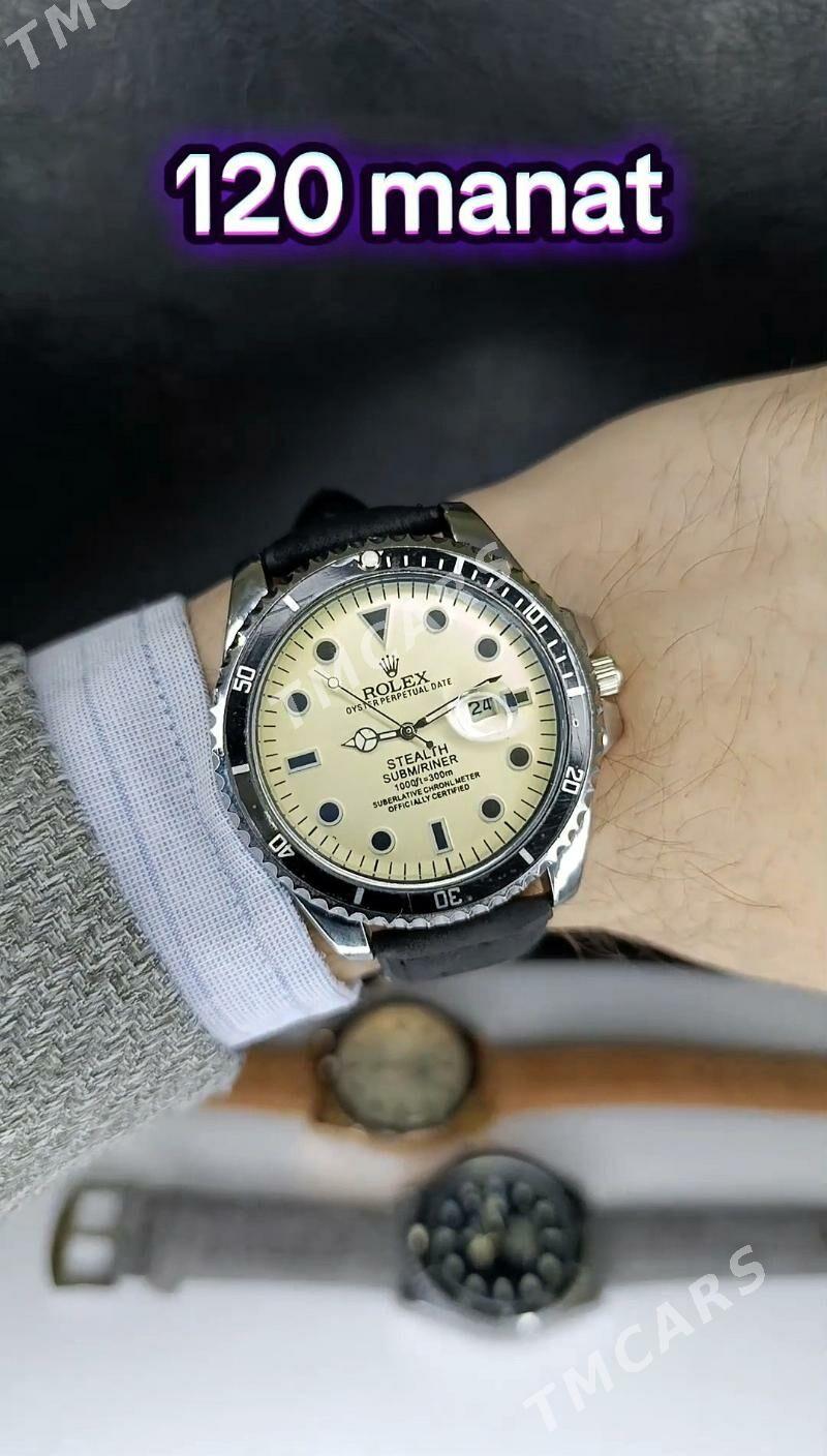 sagat/часы Rolex - Ашхабад - img 4