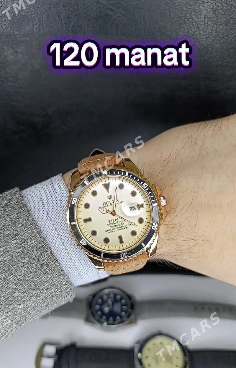 sagat/часы Rolex - Ашхабад - img 3