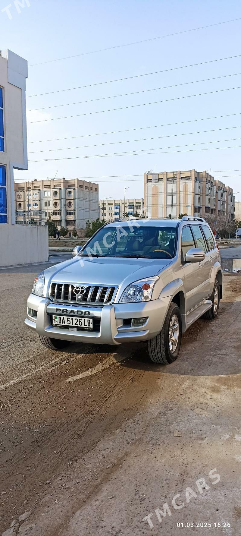 Toyota Land Cruiser Prado 2006 - 390 000 TMT - Türkmenabat - img 9