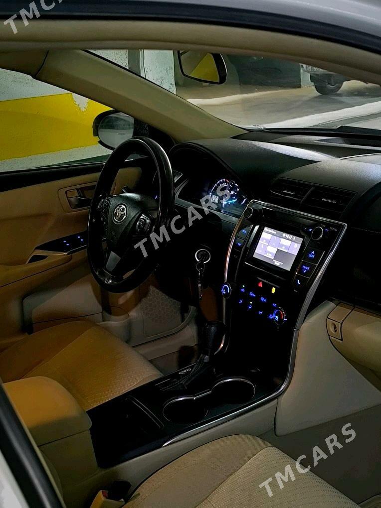 Toyota Camry 2015 - 229 000 TMT - Moskowskiý köç. (10 ýyl abadançylyk şaýoly) - img 5