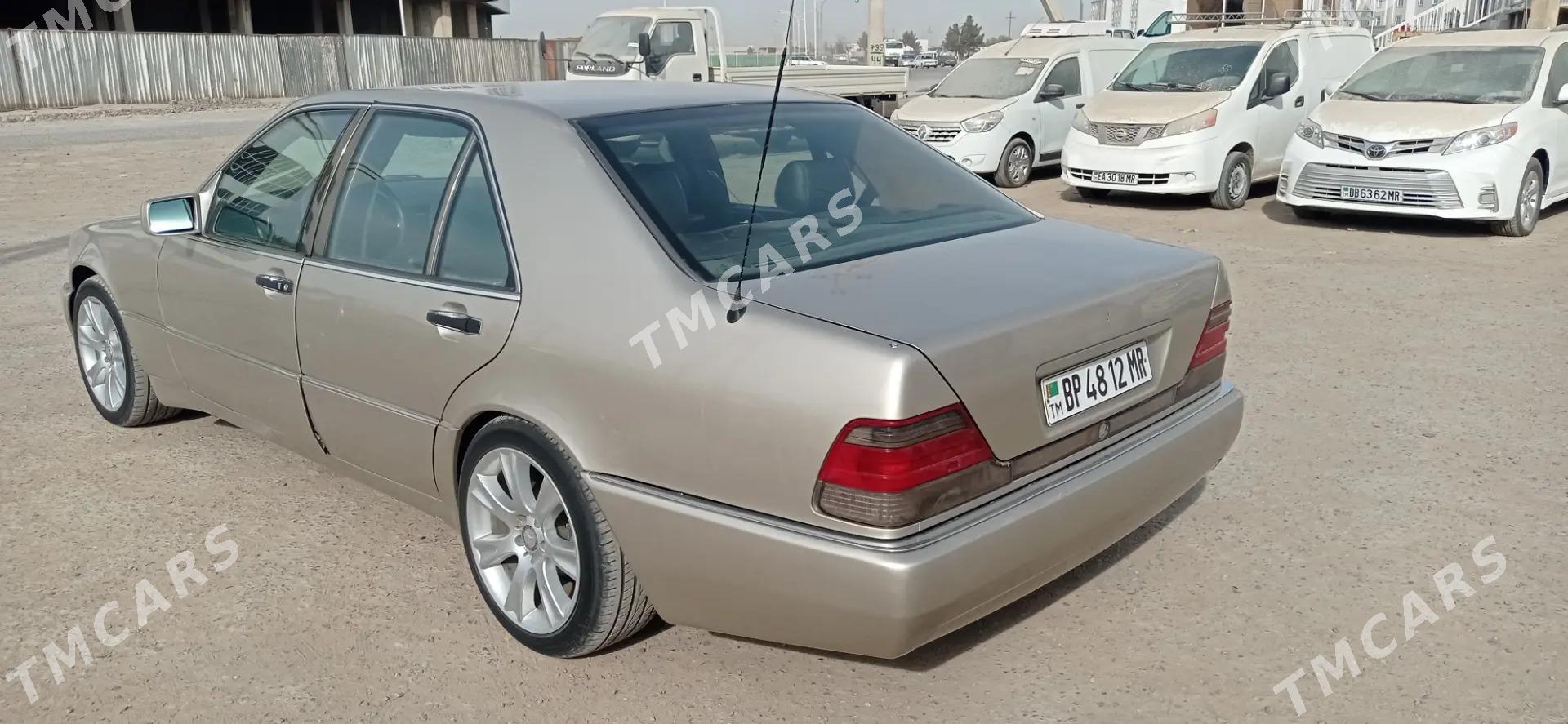 Mercedes-Benz S-Class 1993 - 30 000 TMT - Mary - img 2