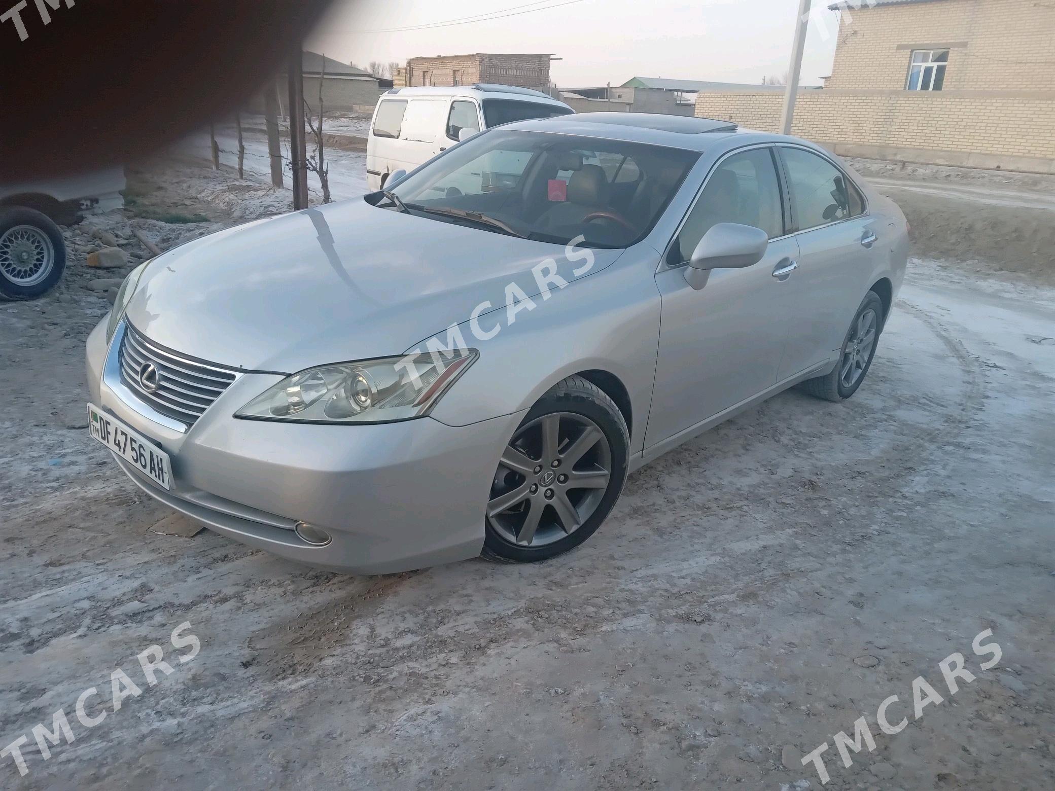 Lexus ES 2008 - 180 000 TMT - Бабадайхан - img 5