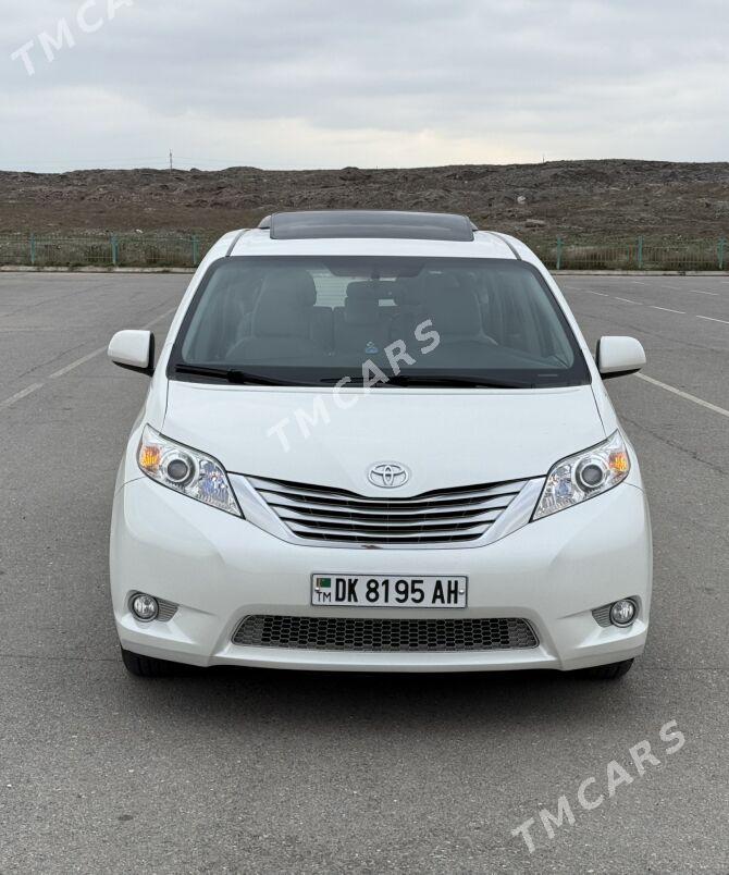 Toyota Sienna 2017 - 424 000 TMT - "Алтын Асыр" Гундогар базары ( Толкучка) - img 2