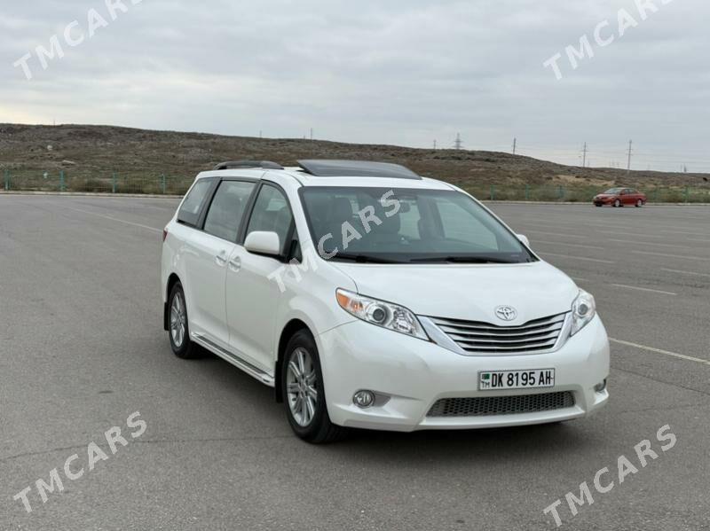 Toyota Sienna 2017 - 424 000 TMT - "Алтын Асыр" Гундогар базары ( Толкучка) - img 3