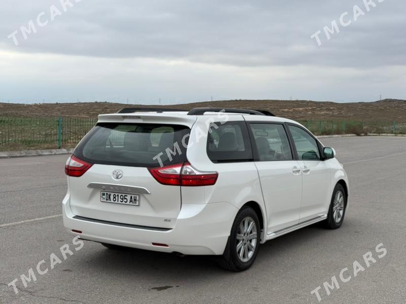 Toyota Sienna 2017 - 424 000 TMT - "Алтын Асыр" Гундогар базары ( Толкучка) - img 8