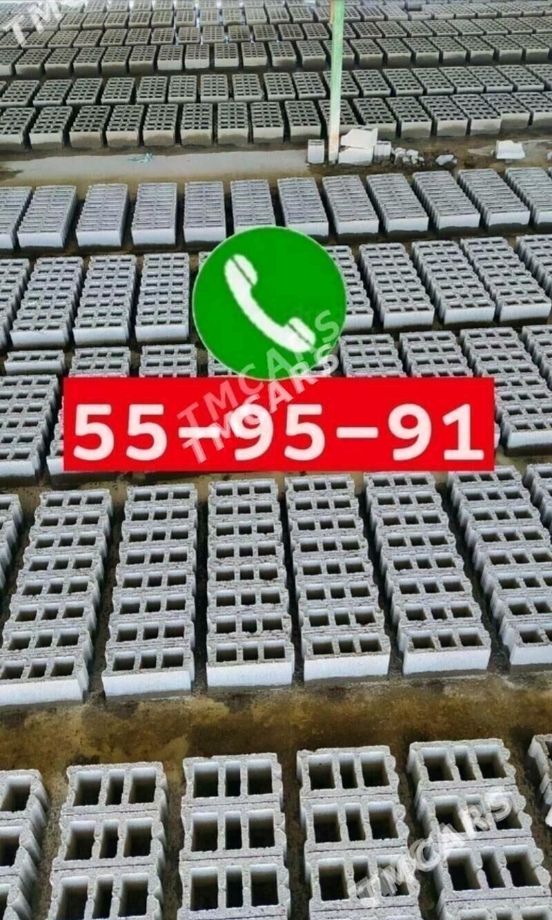 KERPIÇ SEMENT КИРПИЧ ŞEBEN - Aşgabat - img 2