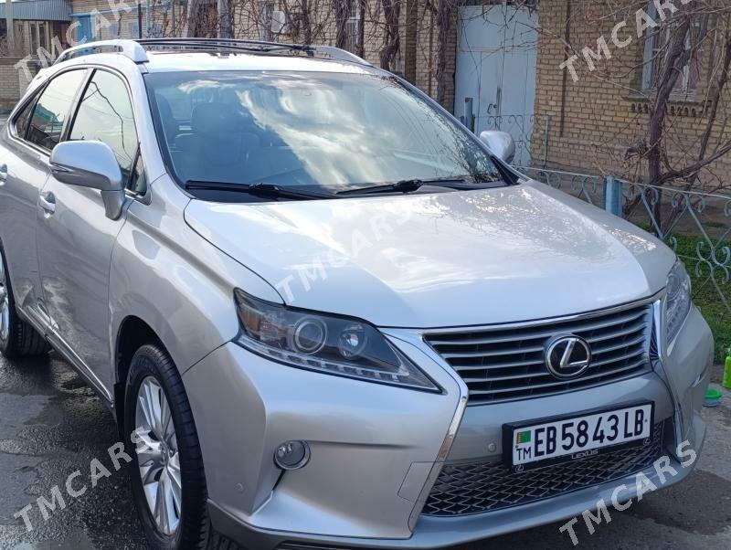 Lexus RX 350 2013 - 360 000 TMT - Туркменабат - img 2