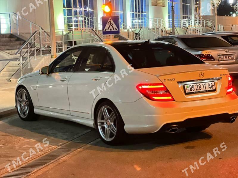 Mercedes-Benz C350 2012 - 283 000 TMT - 14-nji tapgyr (Sowhozny köç) - img 6