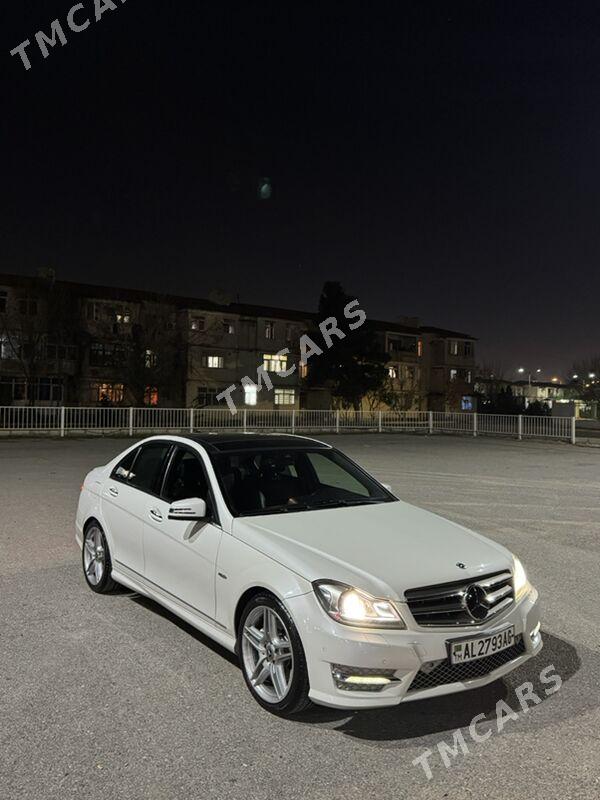 Mercedes-Benz C350 2012 - 283 000 TMT - 14-nji tapgyr (Sowhozny köç) - img 4