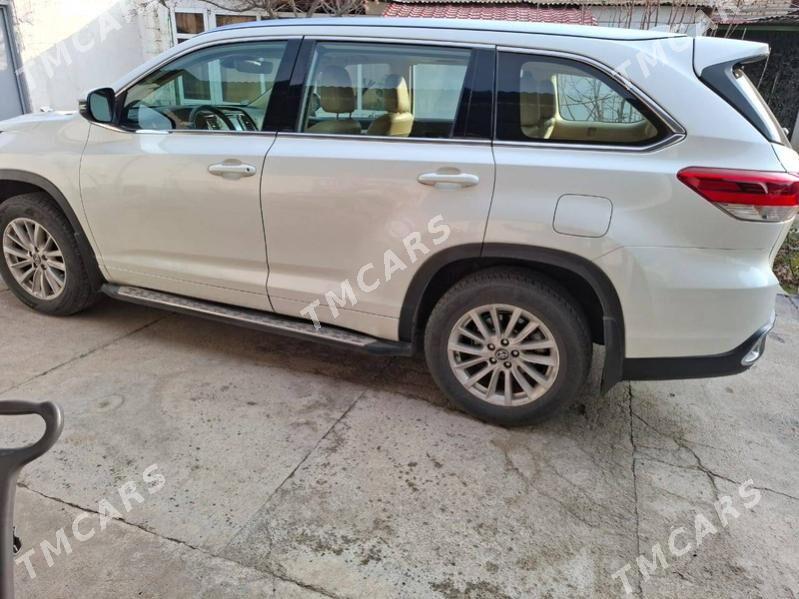 Toyota Highlander 2018 - 440 000 TMT - Ашхабад - img 3