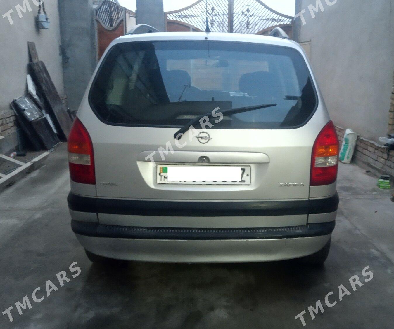 Opel Zafira 1999 - 77 000 TMT - Daşoguz - img 2