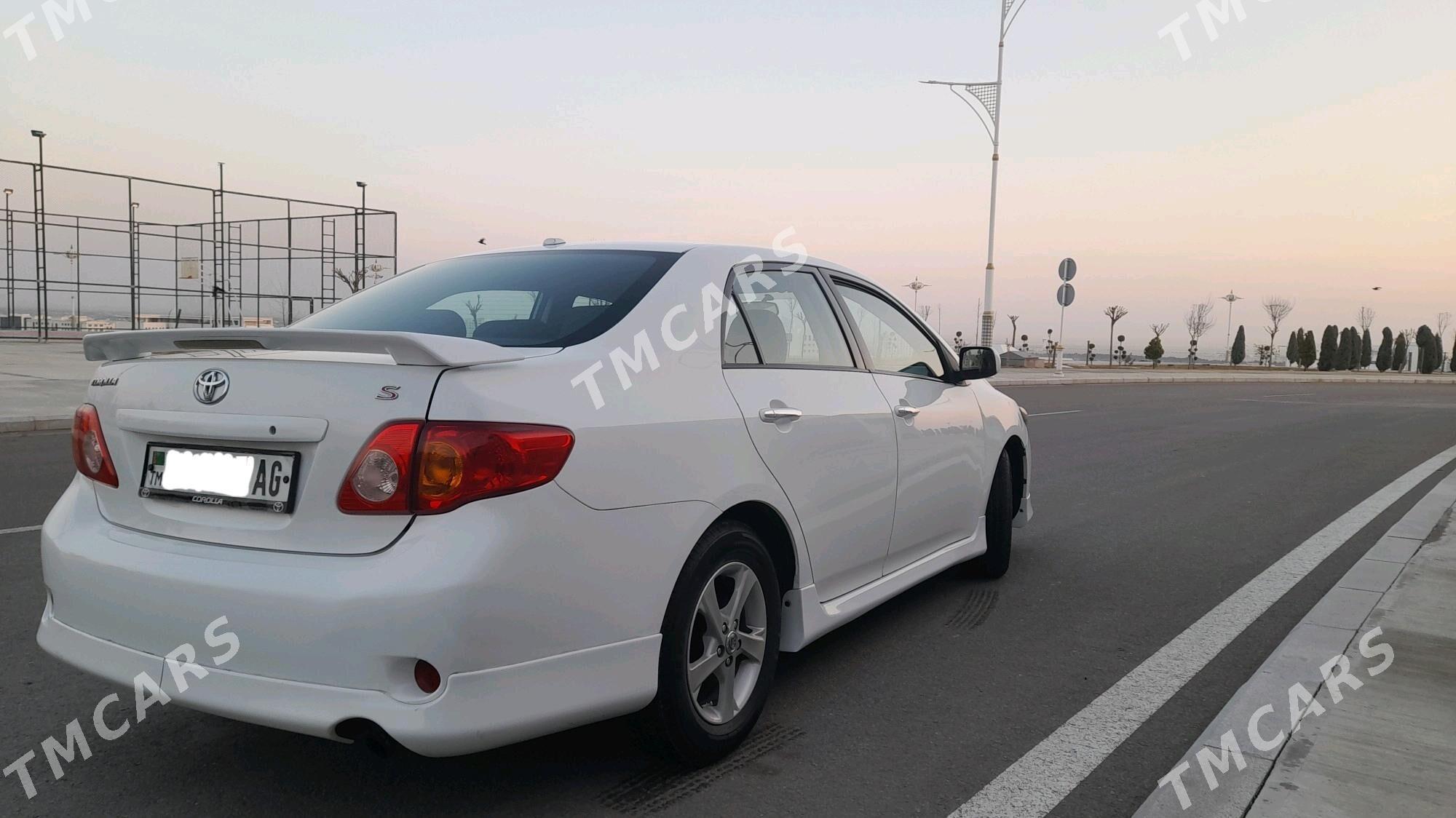 Toyota Corolla 2009 - 142 000 TMT - 11 mkr - img 3