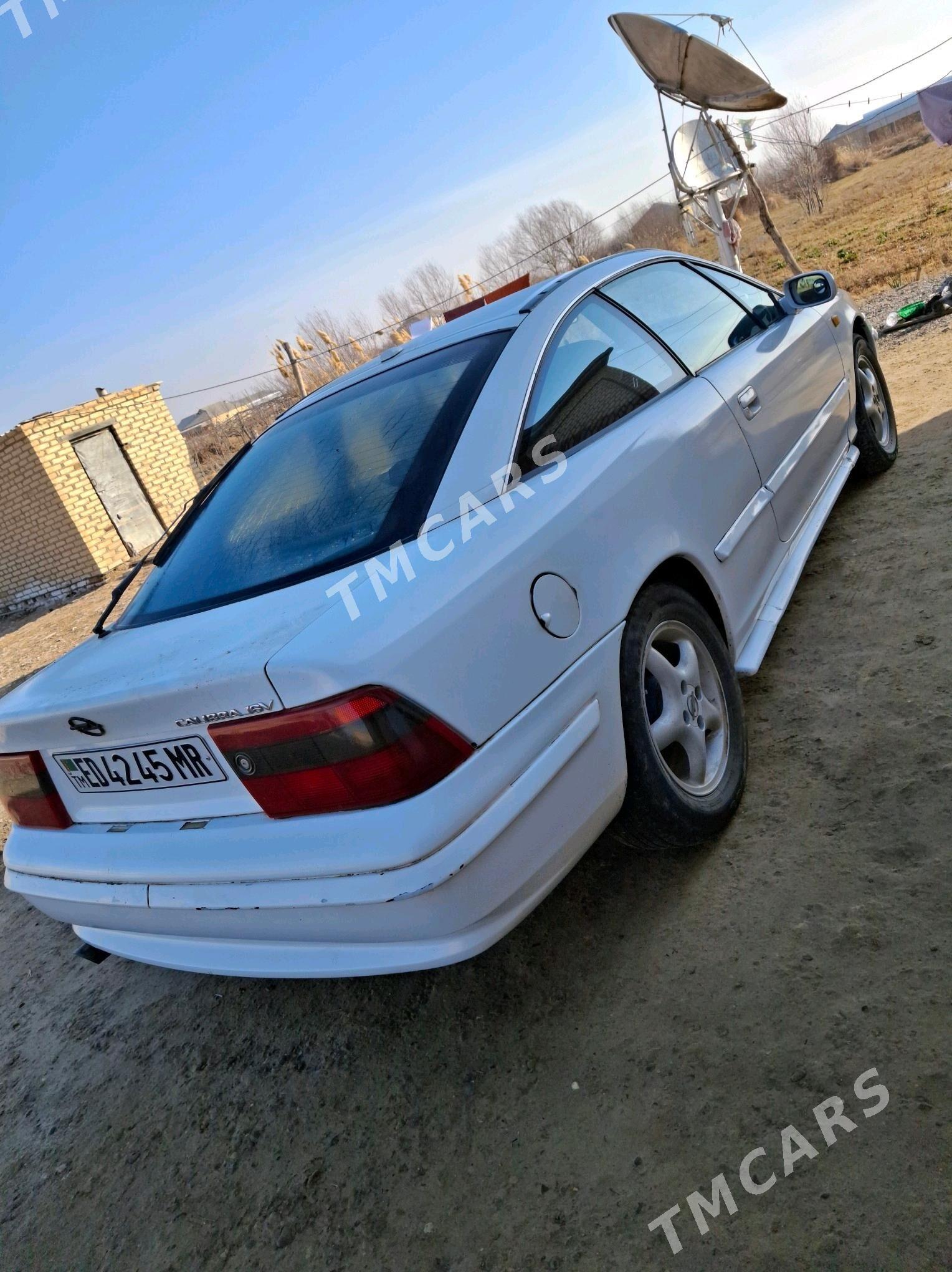 Opel Calibra 1997 - 26 000 TMT - Мургап - img 5