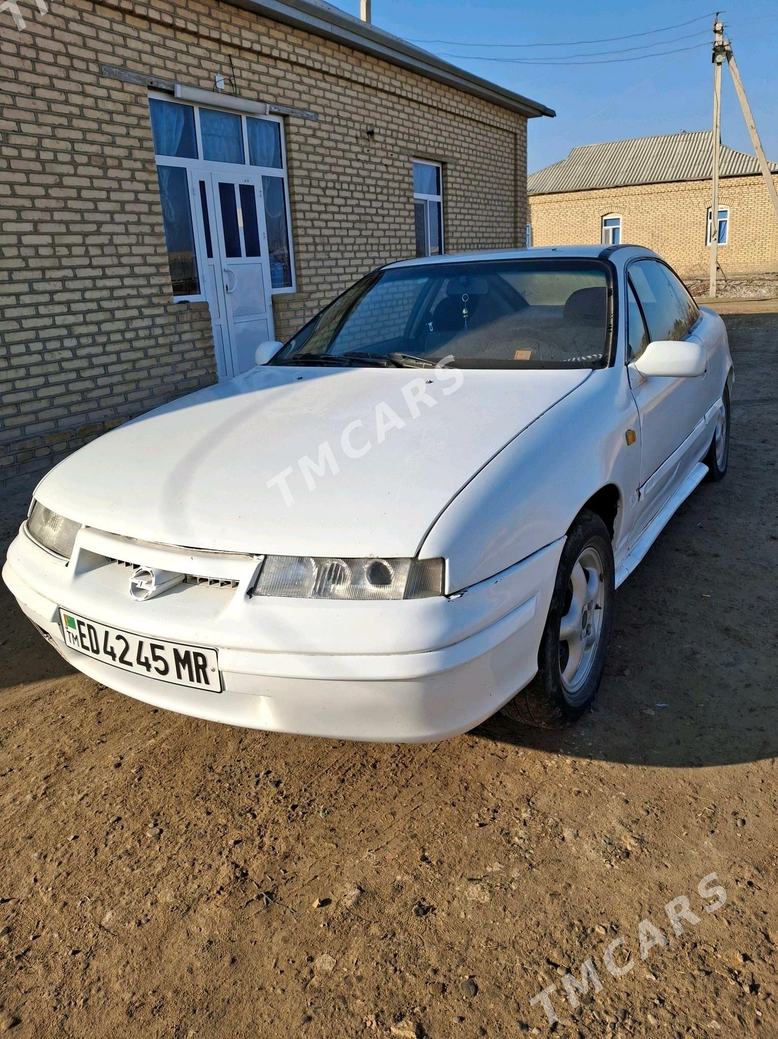 Opel Calibra 1997 - 26 000 TMT - Мургап - img 4