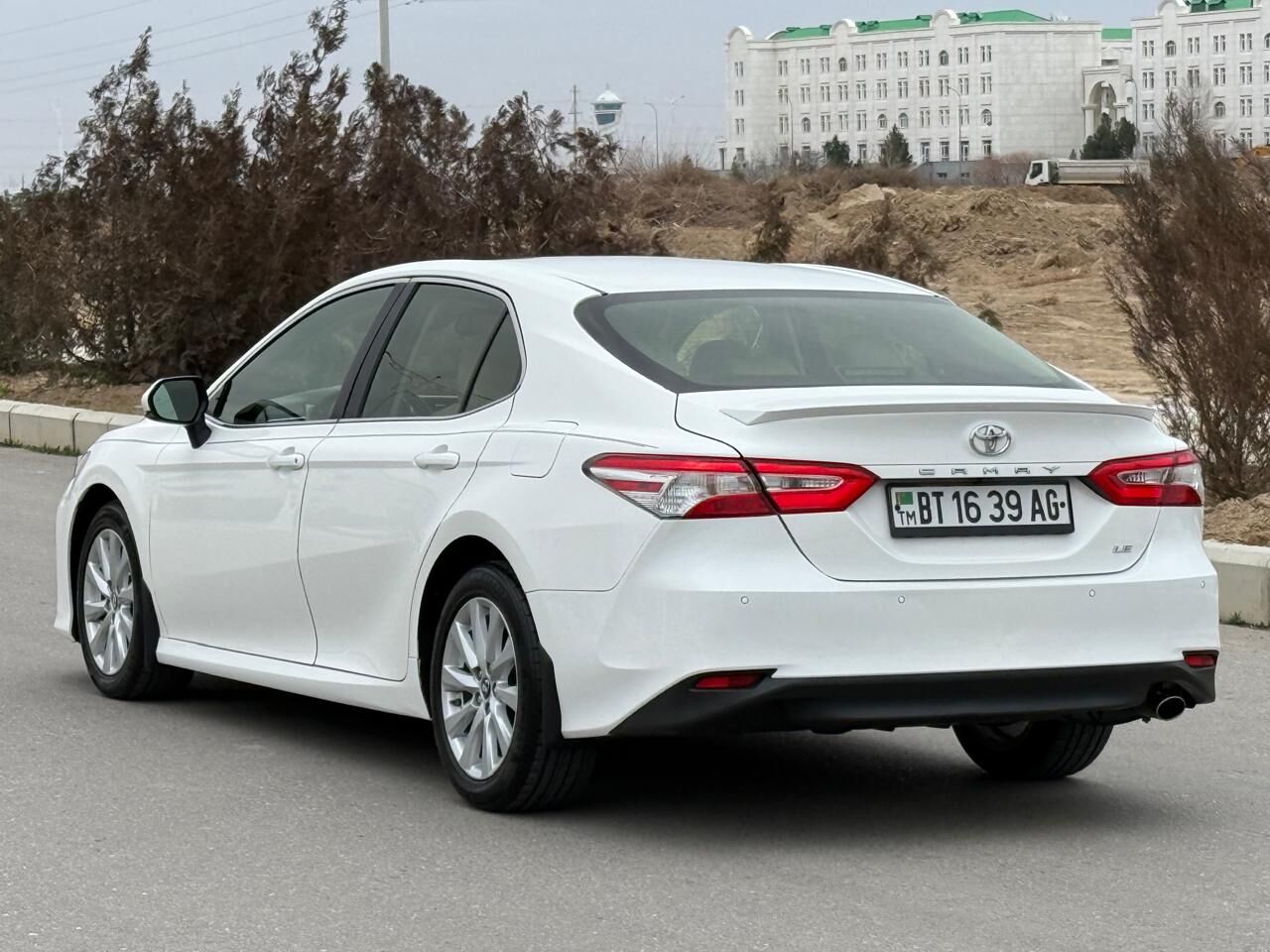 Toyota Camry 2018 - 299 000 TMT - Ашхабад - img 3