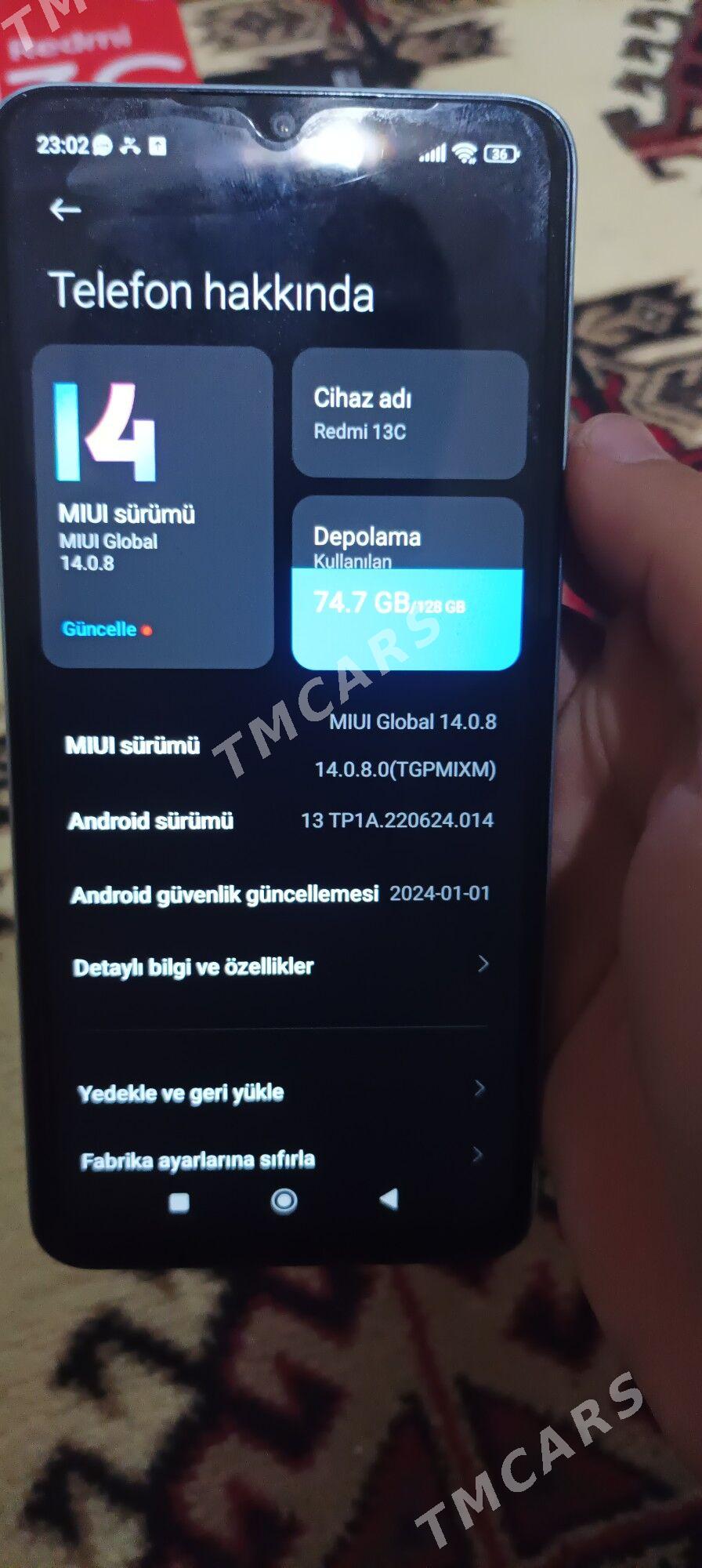 Redmi 13C - Türkmenabat - img 2