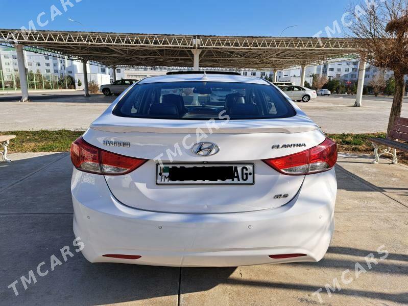 Hyundai Elantra 2012 - 173 000 TMT - Ашхабад - img 4