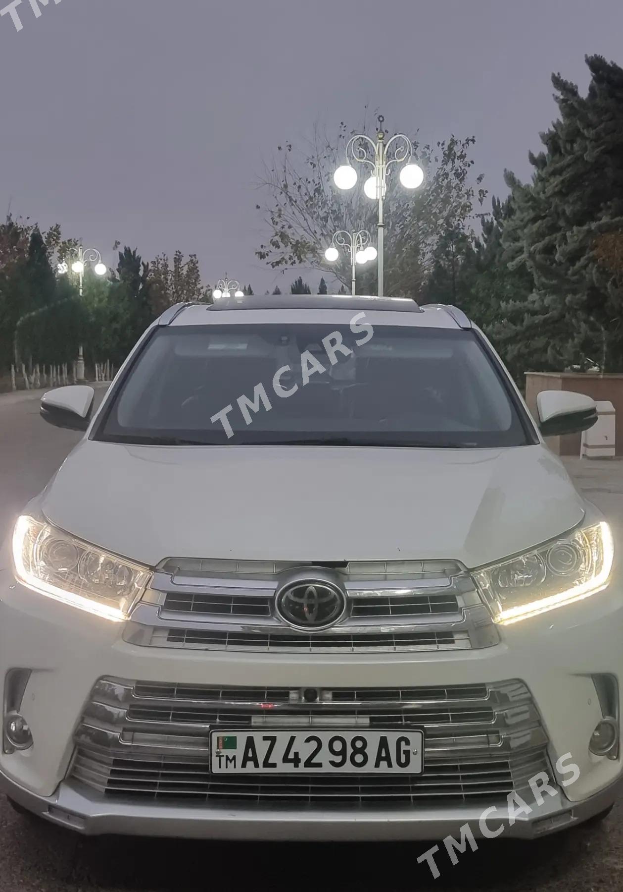 Toyota Highlander 2017 - 480 000 TMT - Ашхабад - img 5