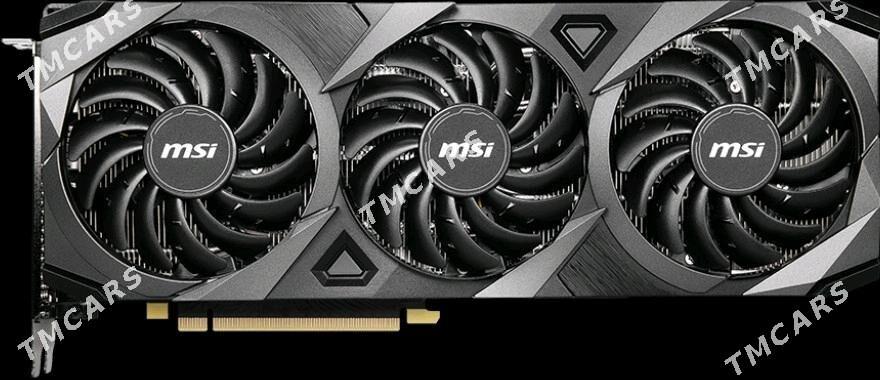 RTX 3090 MSI VENTUS 24G GDDR6X - Aşgabat - img 2