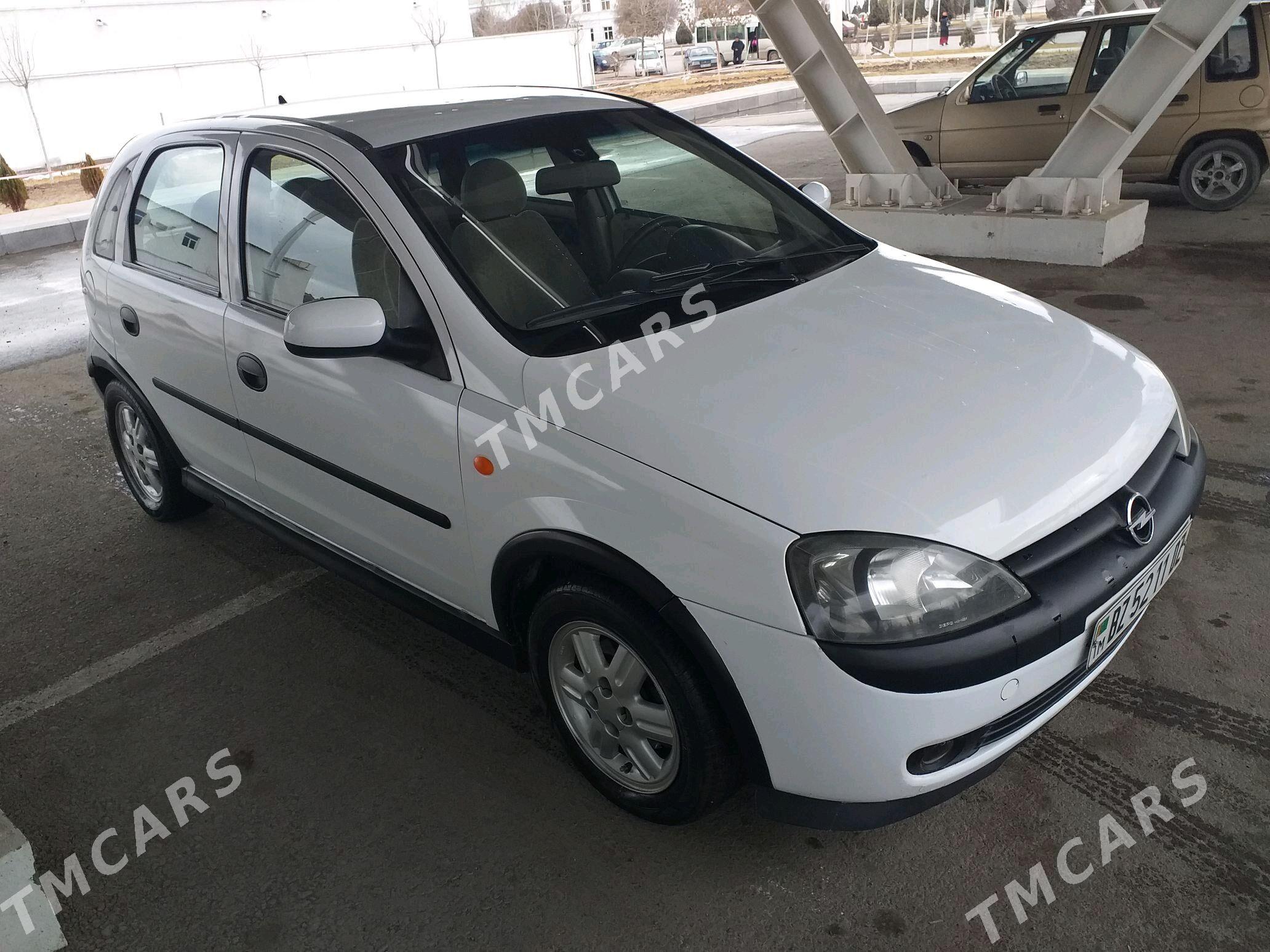 Opel Corsa 2002 - 50 000 TMT - Дашогуз - img 2