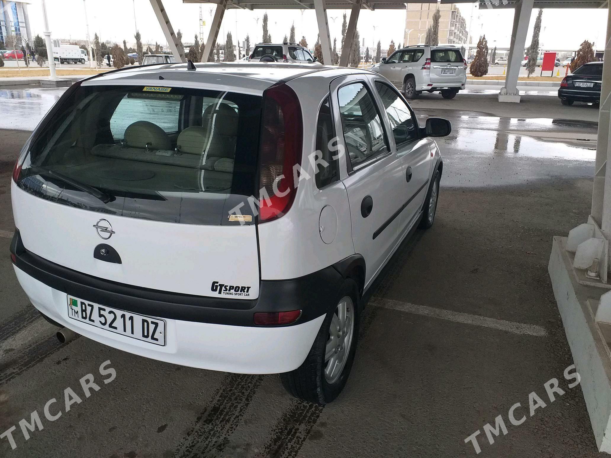 Opel Corsa 2002 - 50 000 TMT - Дашогуз - img 3