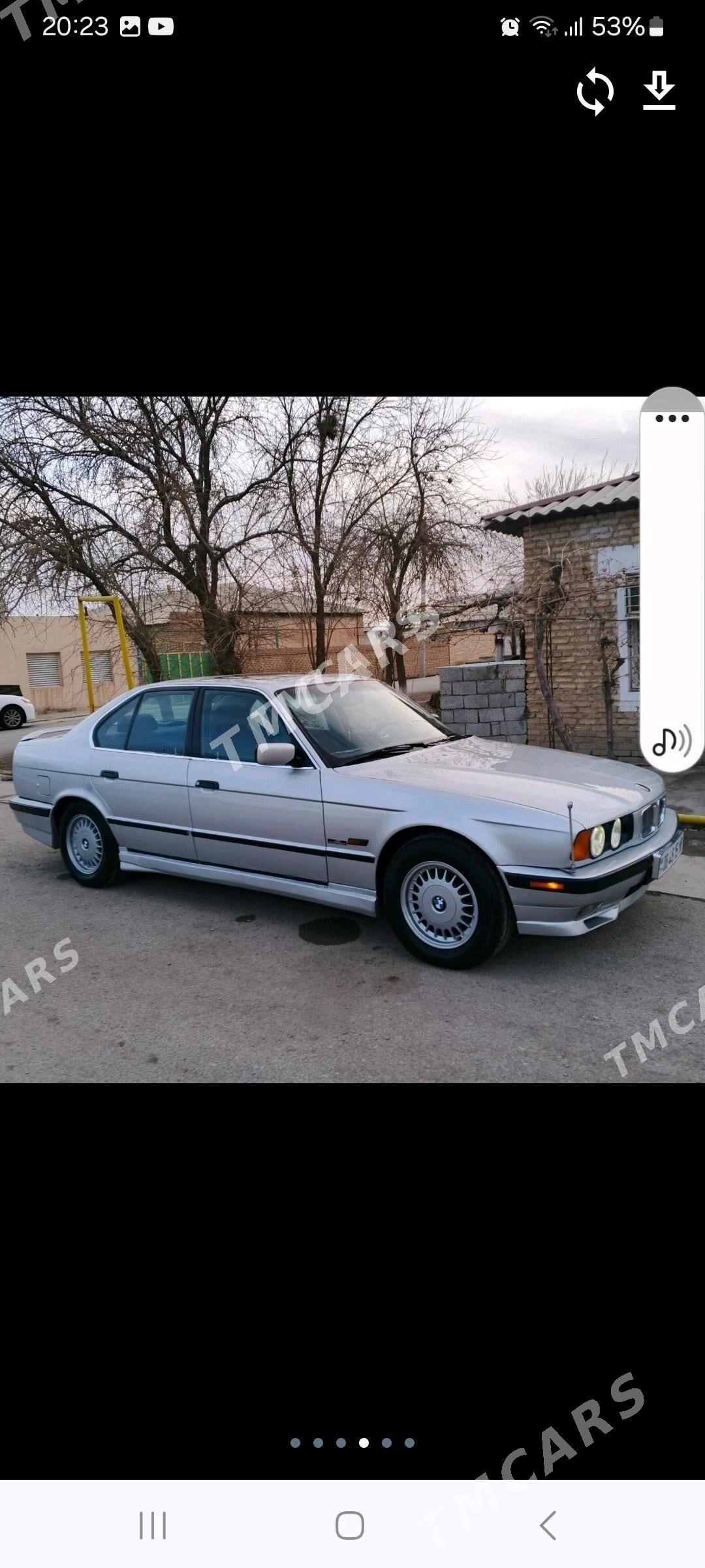 BMW 525 1995 - 80 000 TMT - Байрамали - img 3