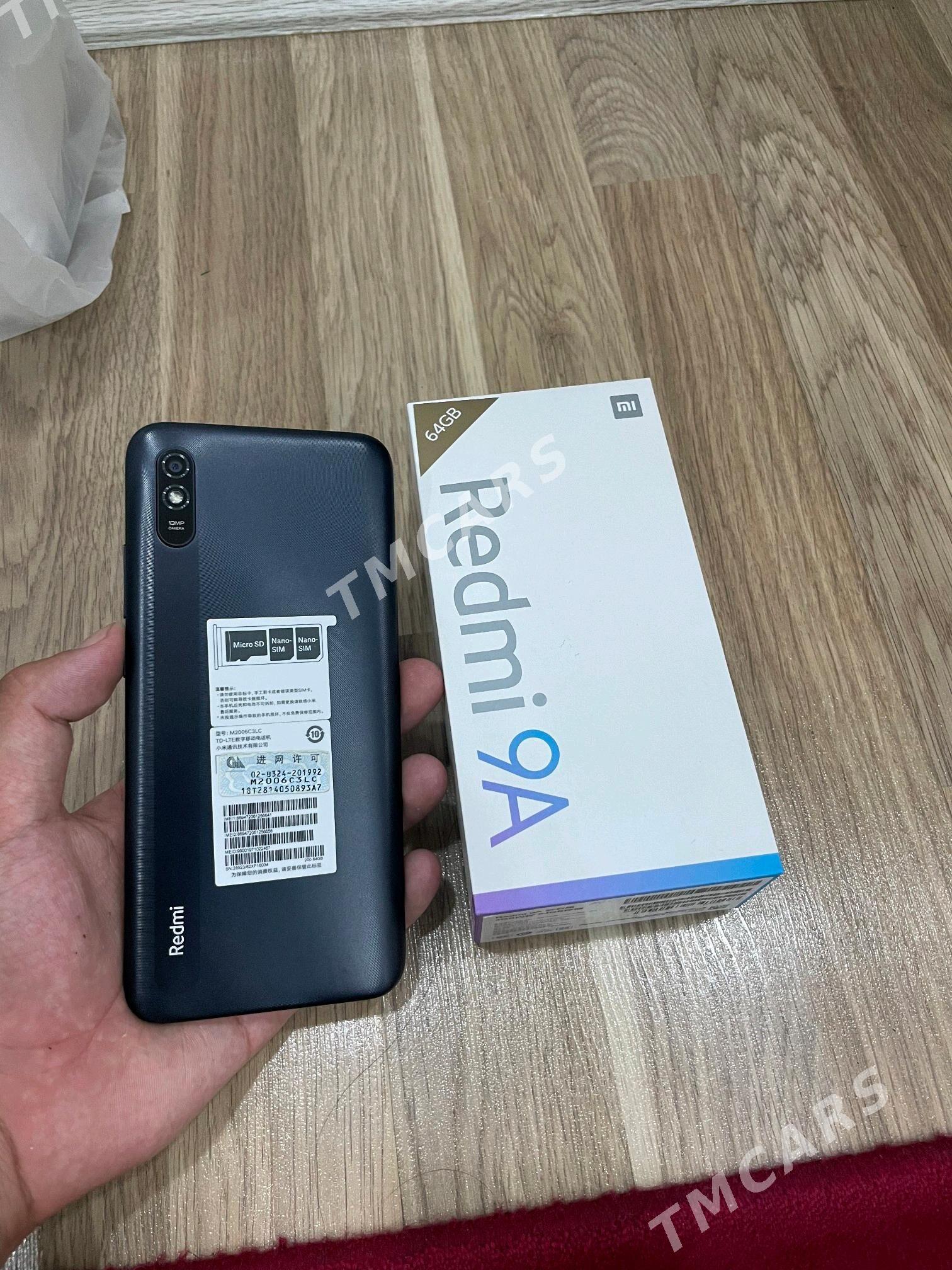 Redmi 9a (4/64gb) Täze - Балканабат - img 2