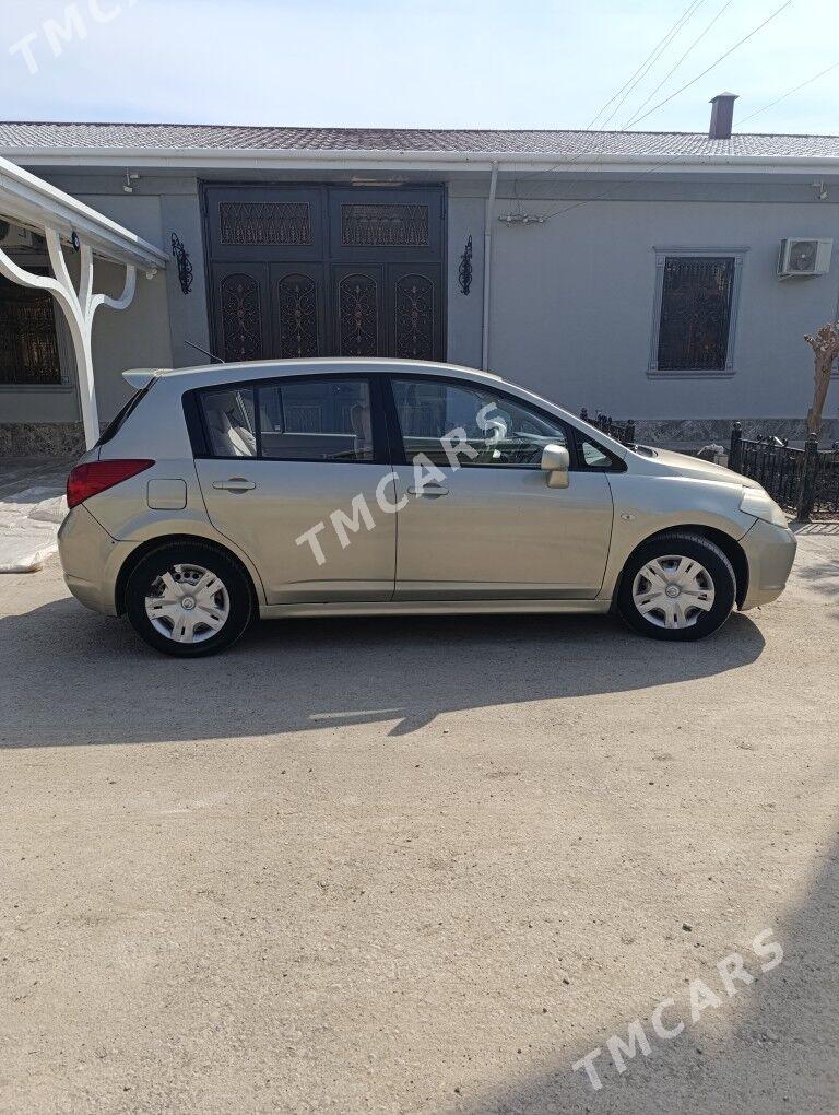 Nissan Tiida 2008 - 75 000 TMT - Мары - img 2