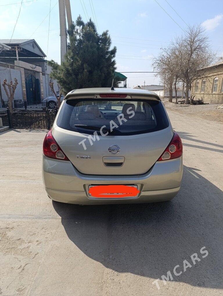 Nissan Tiida 2008 - 75 000 TMT - Мары - img 3