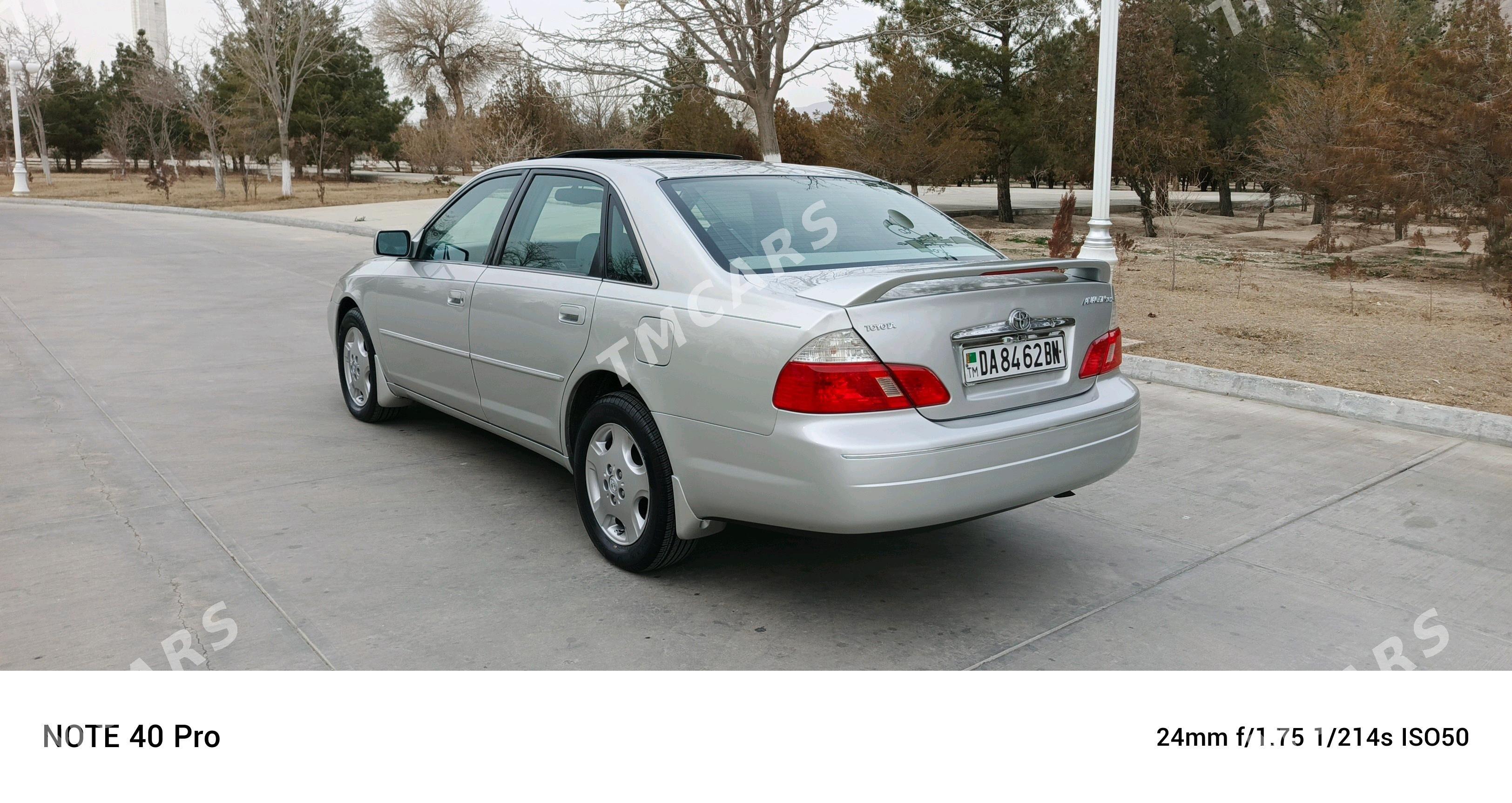 Toyota Avalon 2003 - 182 000 TMT - Балканабат - img 7