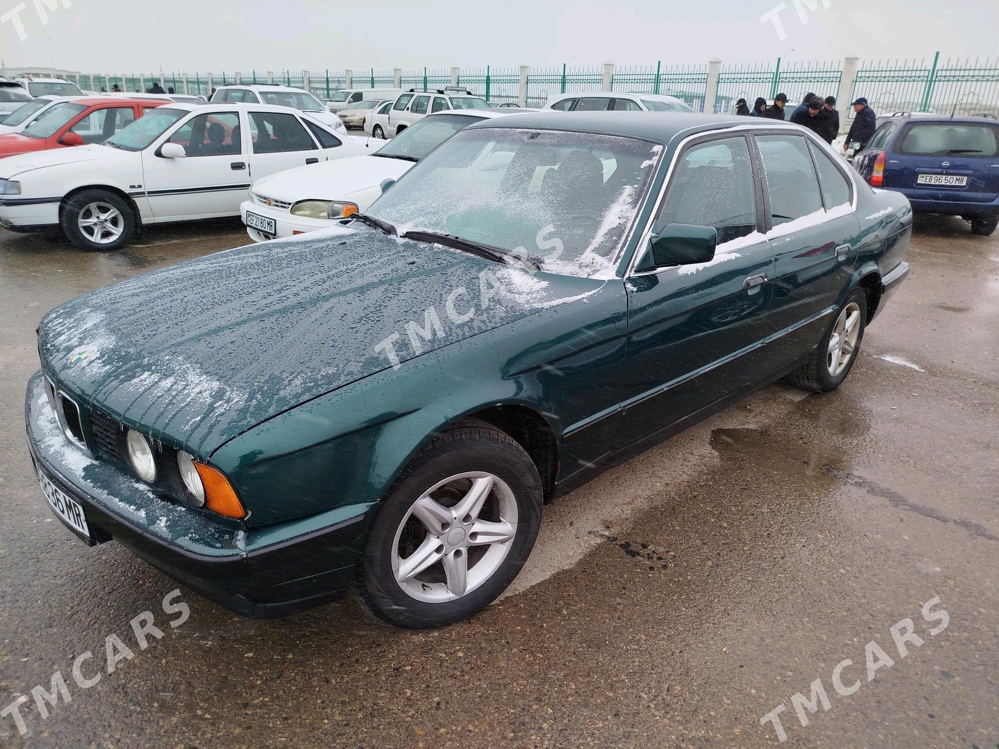 BMW 525 1993 - 46 000 TMT - Мары - img 3