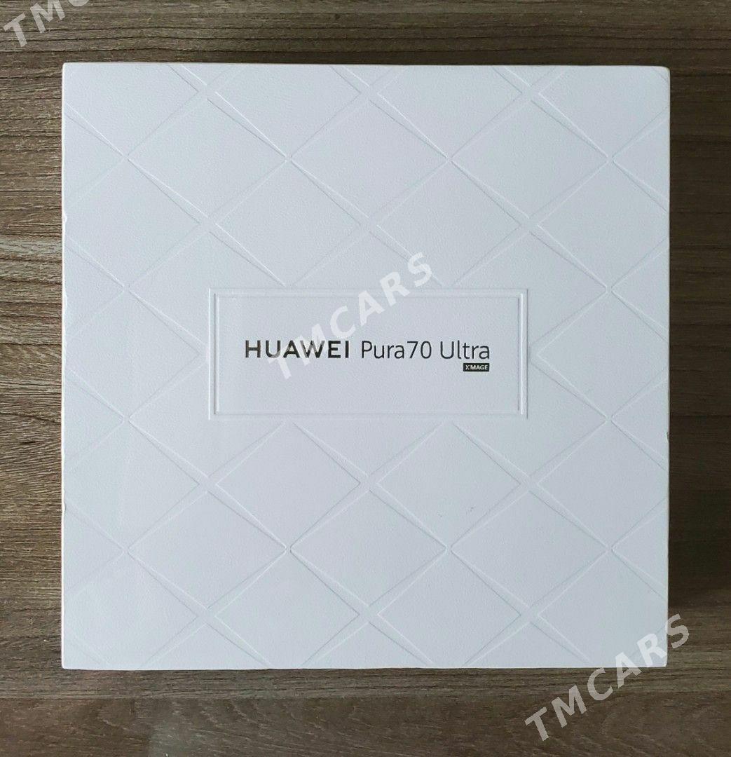 HUAWEI PURA 70 ULTRA 16/512GB - Ашхабад - img 8