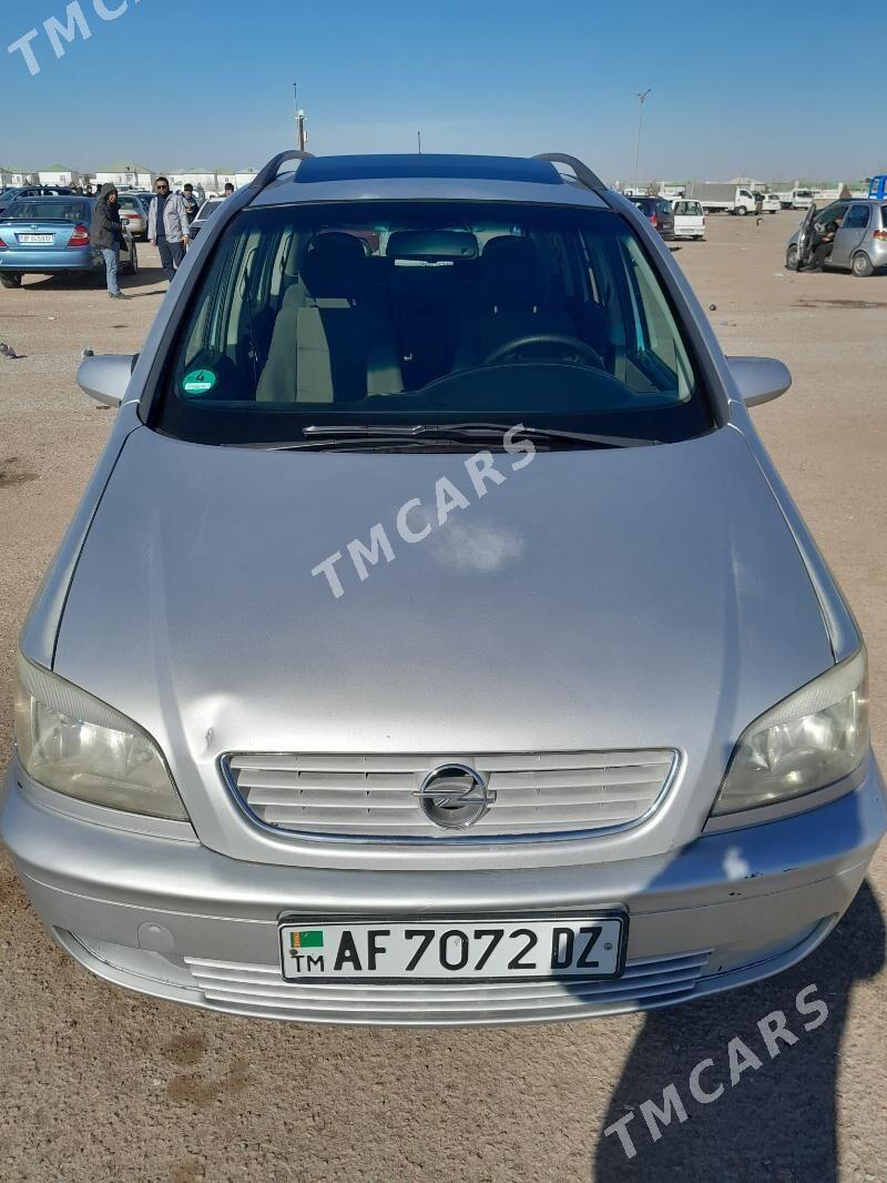 Opel Zafira 2002 - 88 000 TMT - Daşoguz - img 4