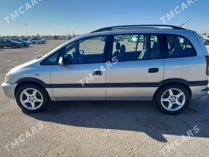 Opel Zafira 2002 - 88 000 TMT - Daşoguz - img 3