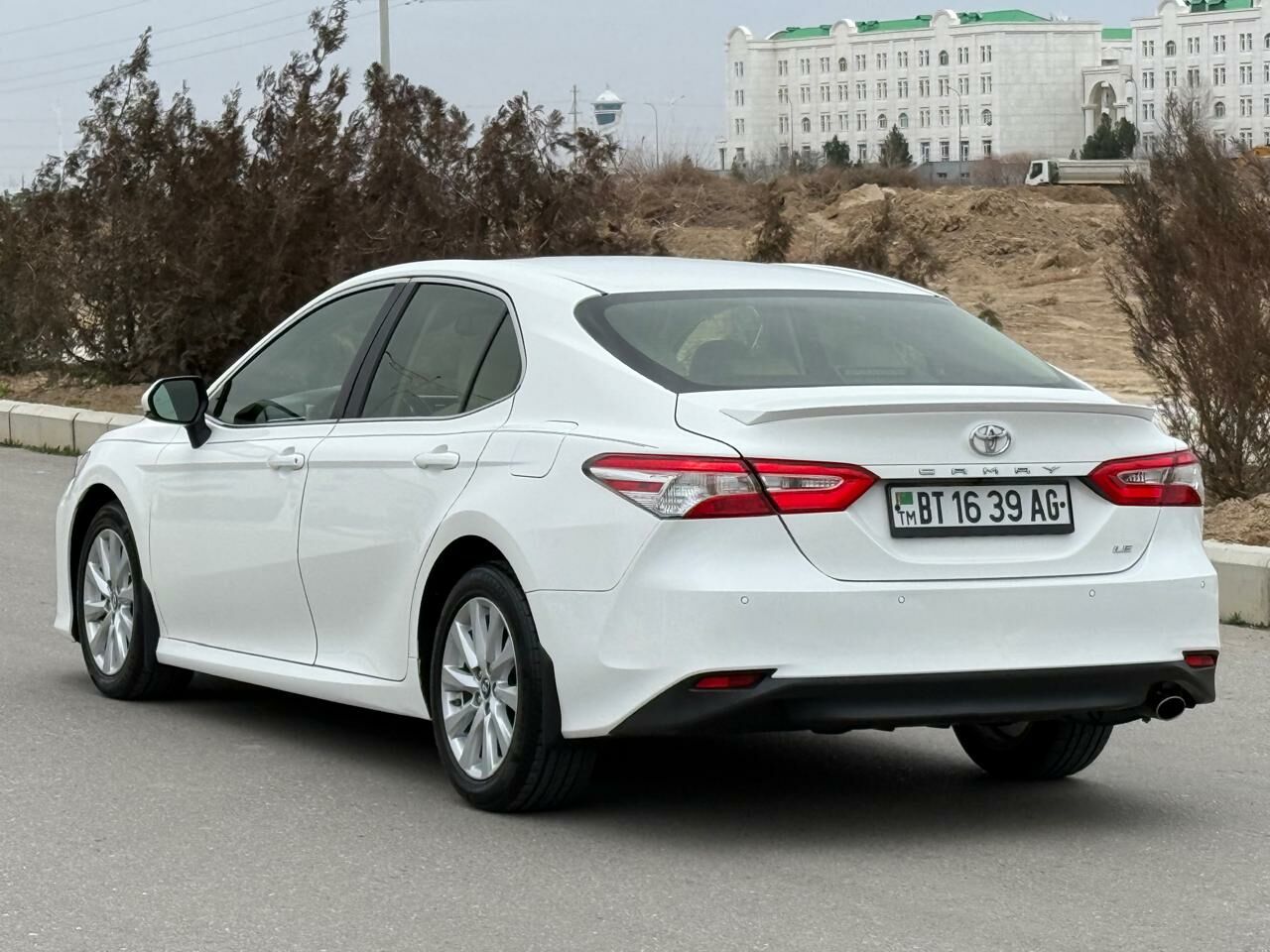 Toyota Camry 2018 - 299 000 TMT - Aşgabat - img 6