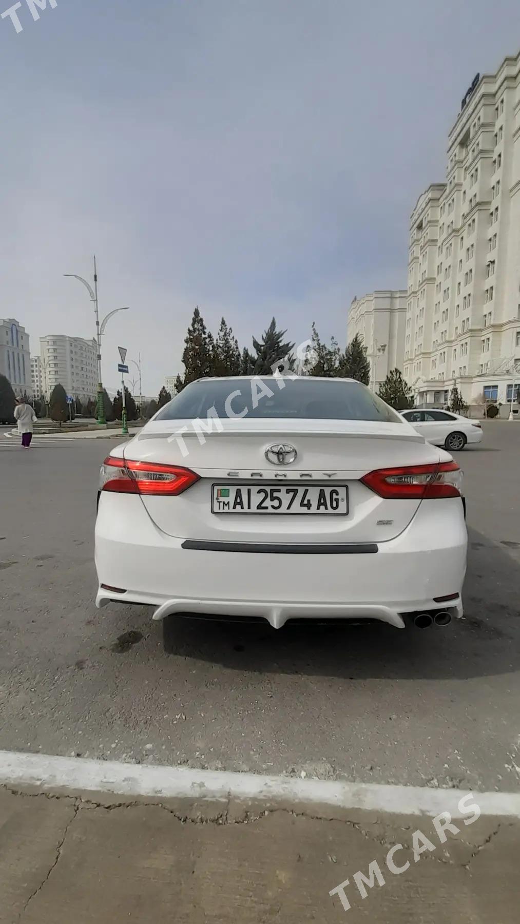 Toyota Camry 2018 - 299 999 TMT - Aşgabat - img 7