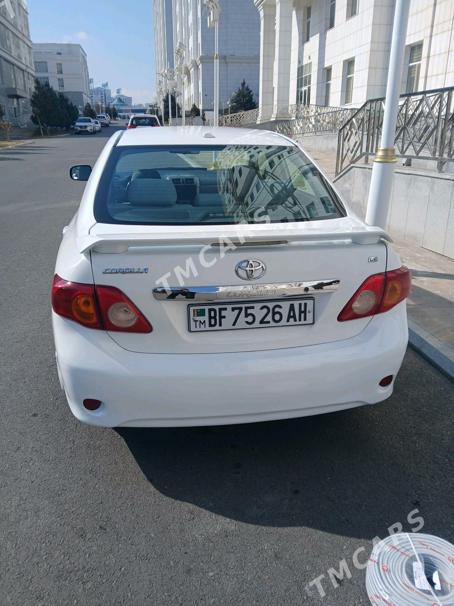 Toyota Corolla 2010 - 115 000 TMT - 10 mkr - img 5