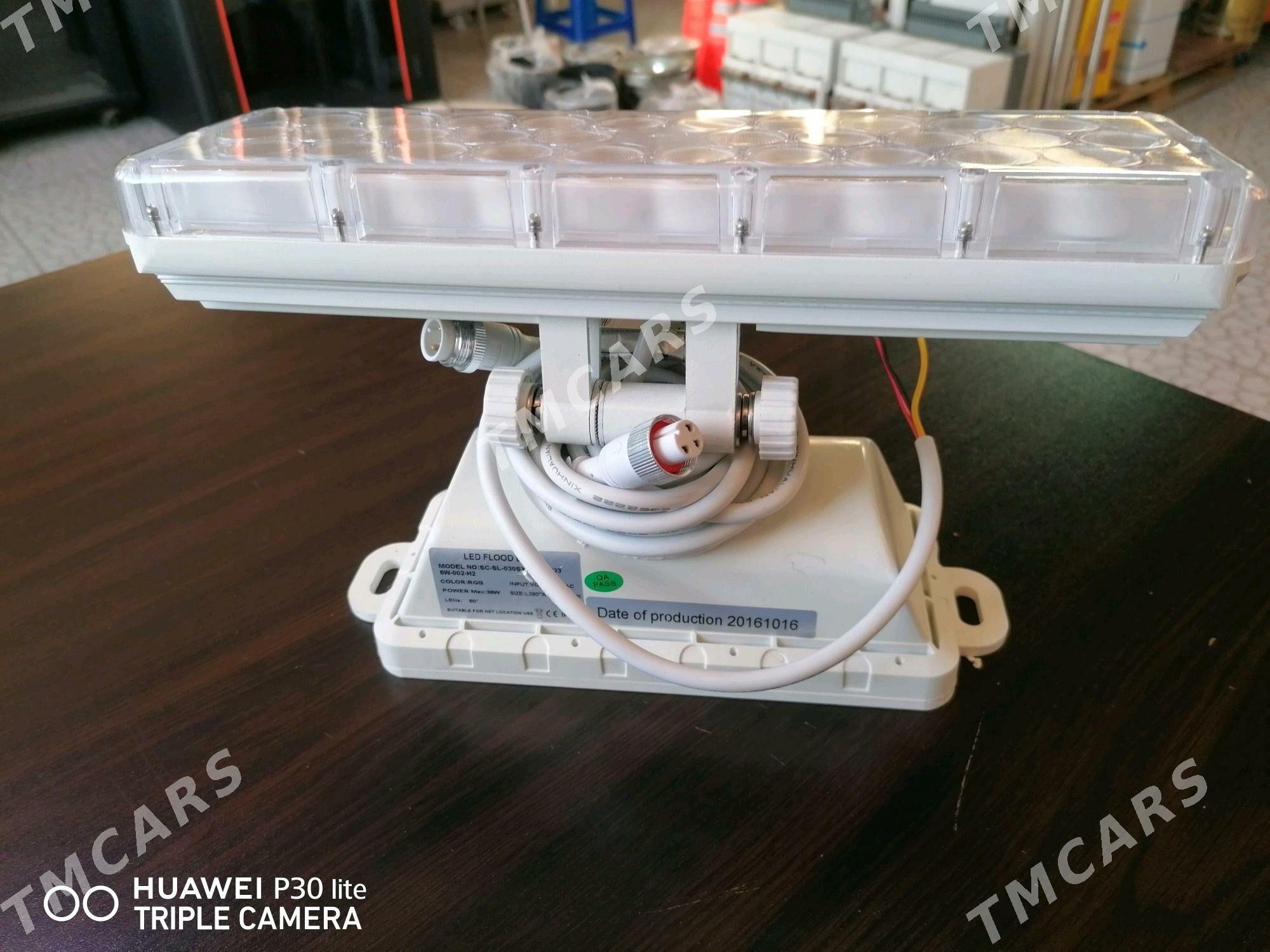 RGB reňkli çyra led - Ашхабад - img 4