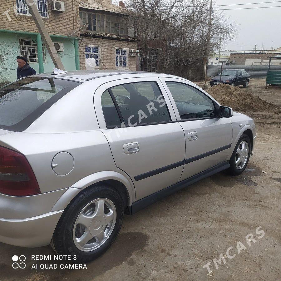 Opel Astra 2002 - 74 000 TMT - Дашогуз - img 3