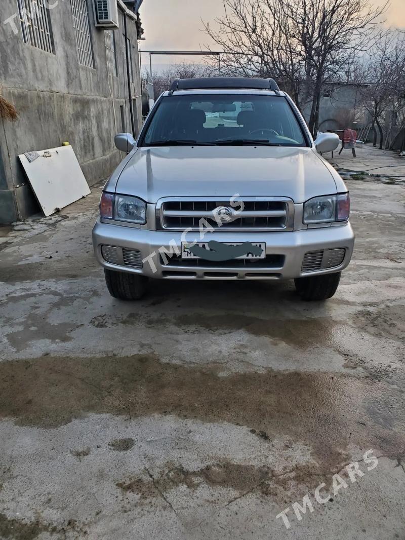 Nissan Pathfinder 2002 - 112 000 TMT - Бахарден - img 2