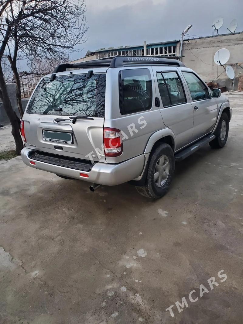 Nissan Pathfinder 2002 - 112 000 TMT - Бахарден - img 4