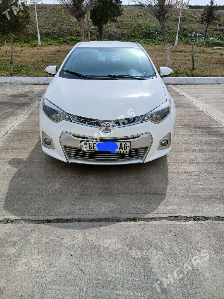 Toyota Corolla 2014 - 165 000 TMT - ул. Туркменбаши шаёлы (Ленина) - img 2