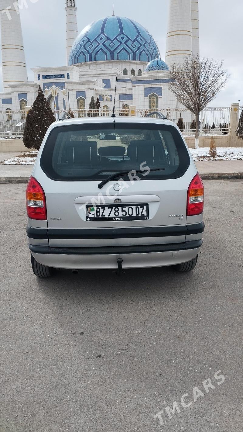 Opel Zafira 2002 - 100 000 TMT - Daşoguz - img 2