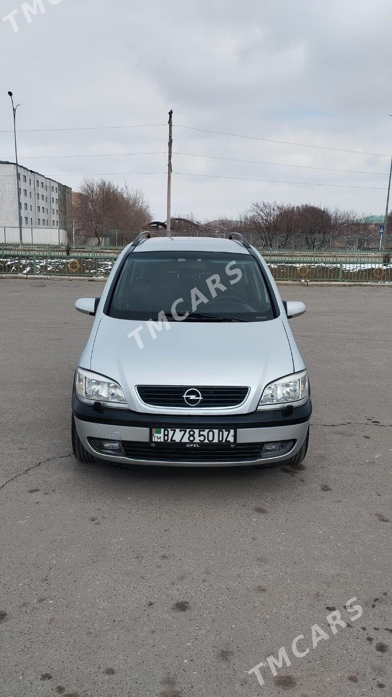 Opel Zafira 2002 - 100 000 TMT - Daşoguz - img 6