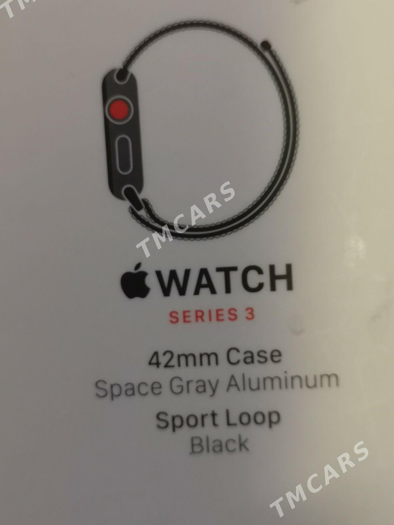 iWatch 3 42mm - Мары - img 2