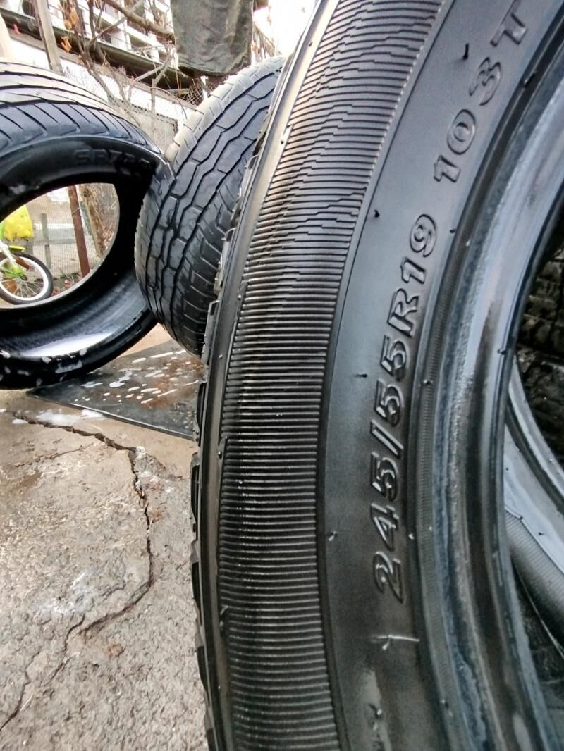 245/55/19 Nexen pakryska 150 TMT - Köşi - img 2