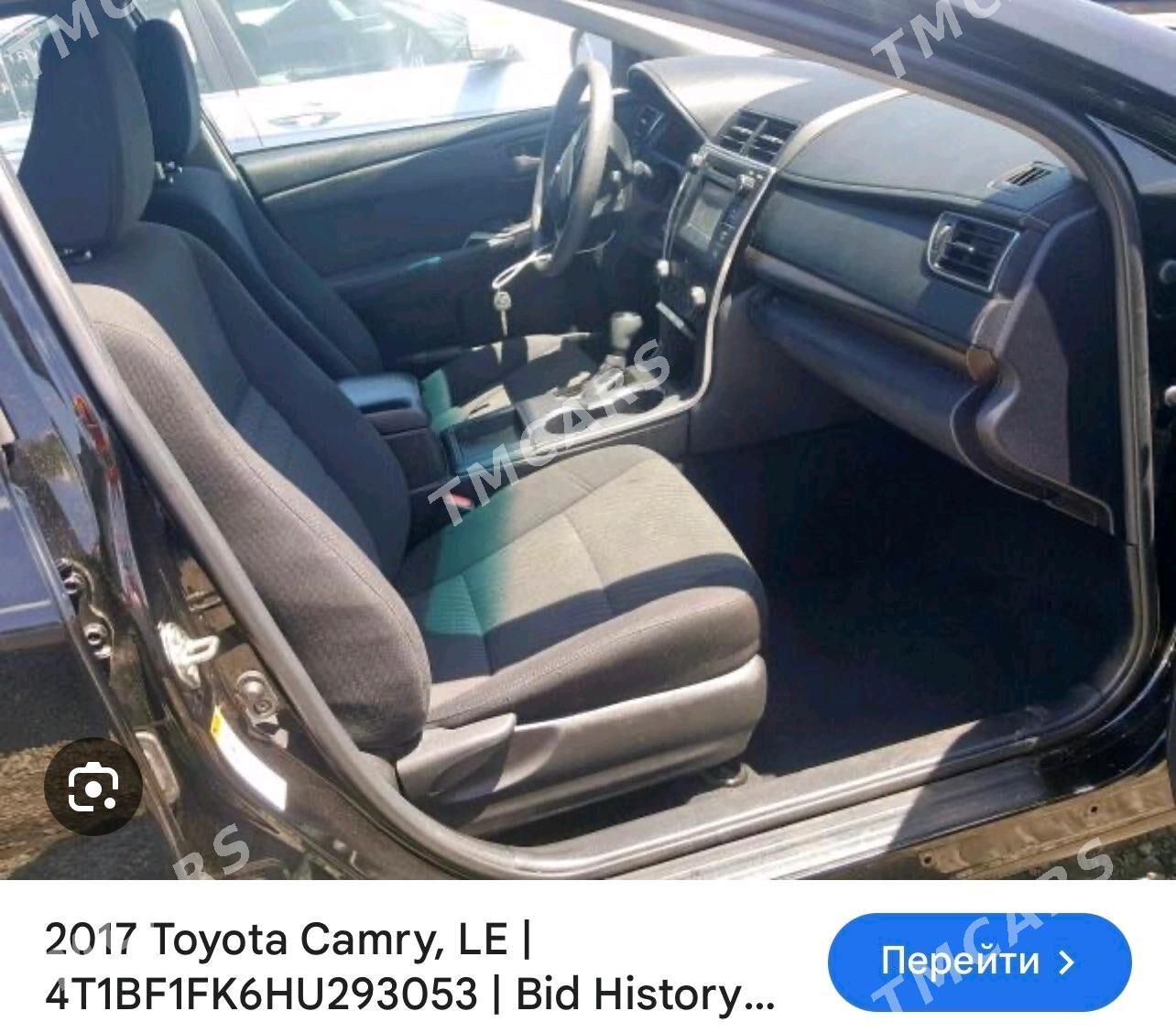 Toyota Camry 2016 - 244 000 TMT - Ашхабад - img 2