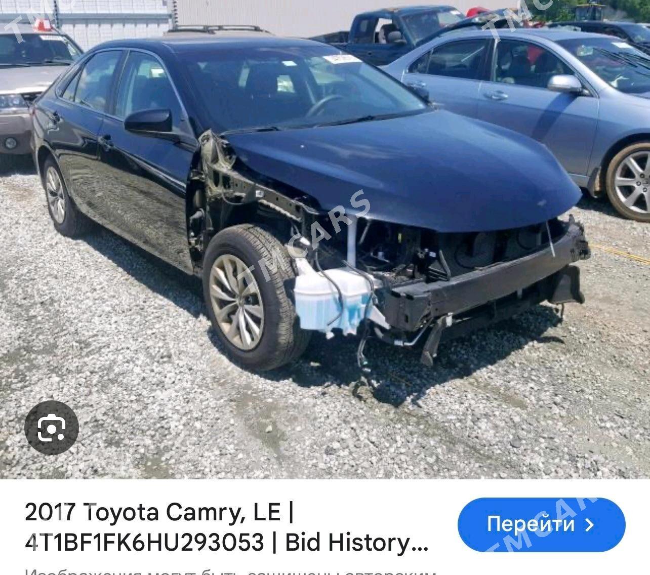 Toyota Camry 2016 - 244 000 TMT - Ашхабад - img 3